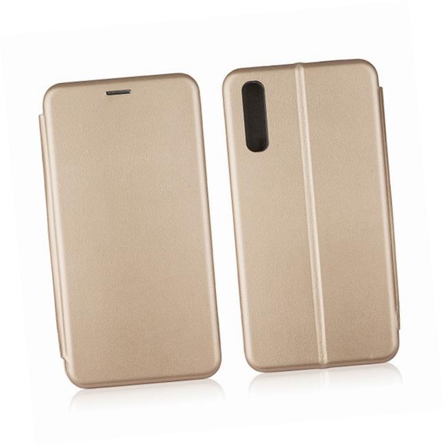 Etui zamykane z klapk� i magnesem Beline Book z�oty Samsung Galaxy A70