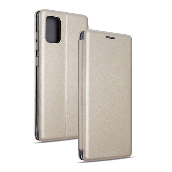 Pokrowiec Beline Magnetic Book z�oty Samsung Galaxy A71