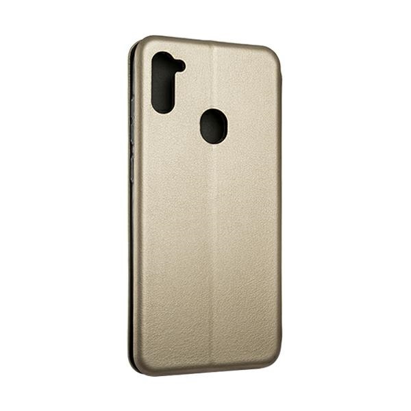 Pokrowiec Beline Magnetic Book z�oty Samsung Galaxy M11 / 3