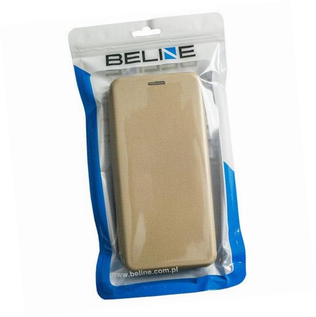 Etui zamykane z klapk� i magnesem Beline Book z�oty Samsung Galaxy M31s