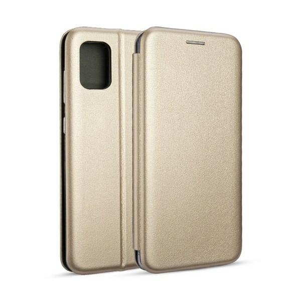 Pokrowiec Beline Magnetic Book z�oty Samsung Galaxy M31s / 2