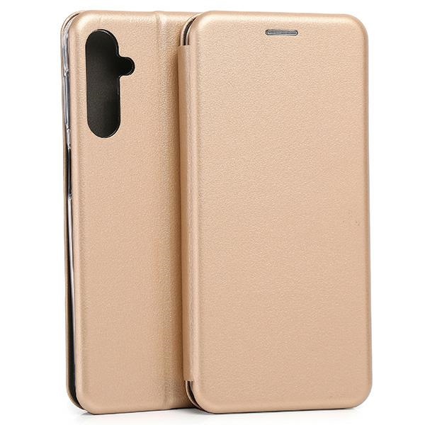 Pokrowiec Beline Magnetic Book z�oty Samsung Galaxy M34 5G