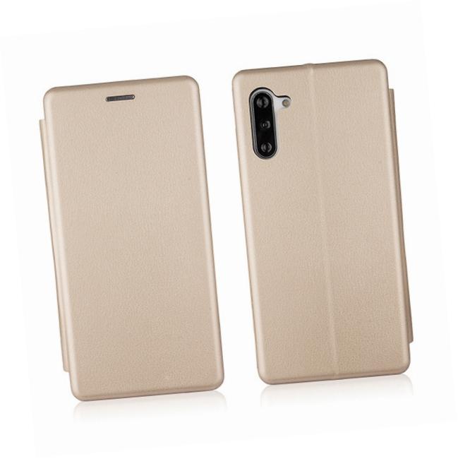 Etui zamykane z klapk� i magnesem Beline Book z�oty Samsung Galaxy Note 10
