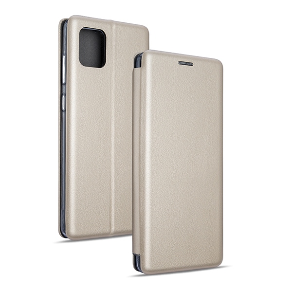 Pokrowiec Beline Magnetic Book z�oty Samsung Galaxy Note 10 Lite