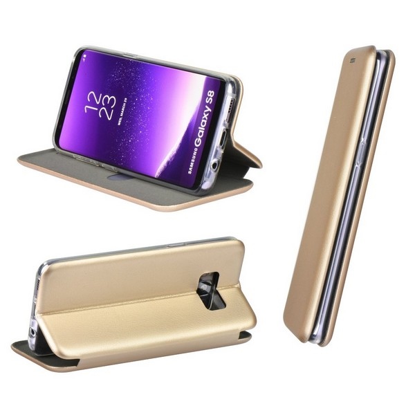 Pokrowiec Beline Magnetic Book zoty Samsung Galaxy S10 / 4