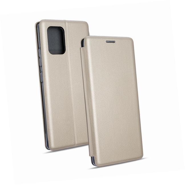 Etui zamykane z klapk� i magnesem Beline Book z�oty Samsung Galaxy S10 Lite