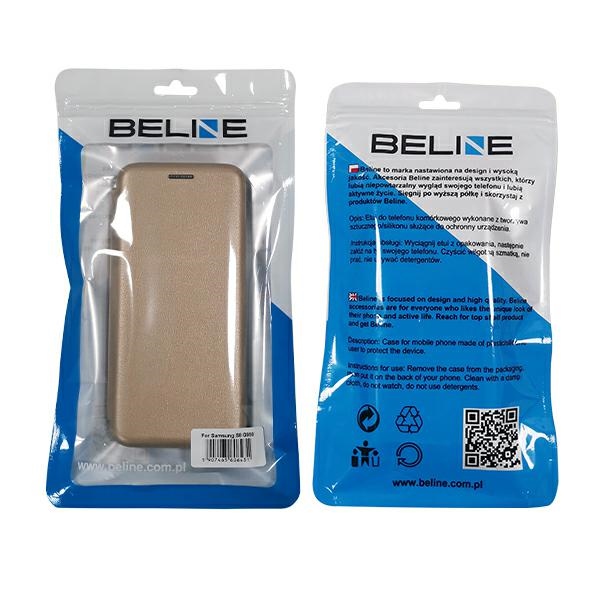 Pokrowiec Beline Magnetic Book zoty Samsung Galaxy S8 / 5