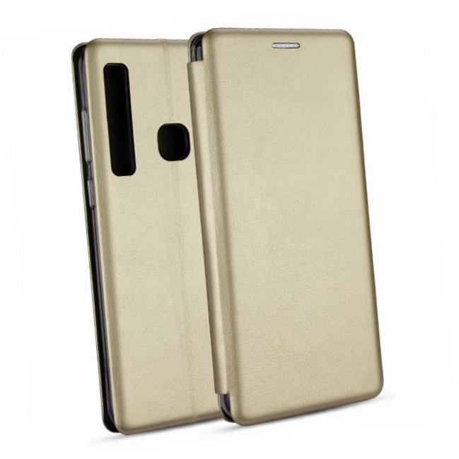 Etui zamykane z klapk� i magnesem Beline Book z�oty Samsung Galaxy S9 Plus