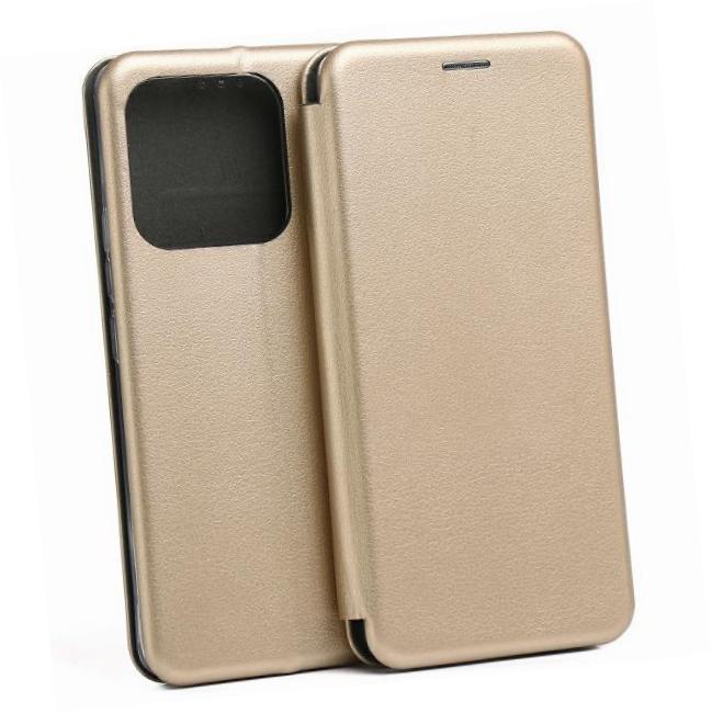 Etui zamykane z klapk� i magnesem Beline Book z�oty Xiaomi 13 Pro