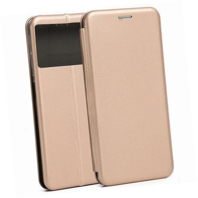 Etui zamykane z klapk� i magnesem Beline Book z�oty Xiaomi POCO M5