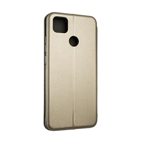 Etui zamykane z klapk� i magnesem Beline Book z�oty Xiaomi Redmi 9C / 3