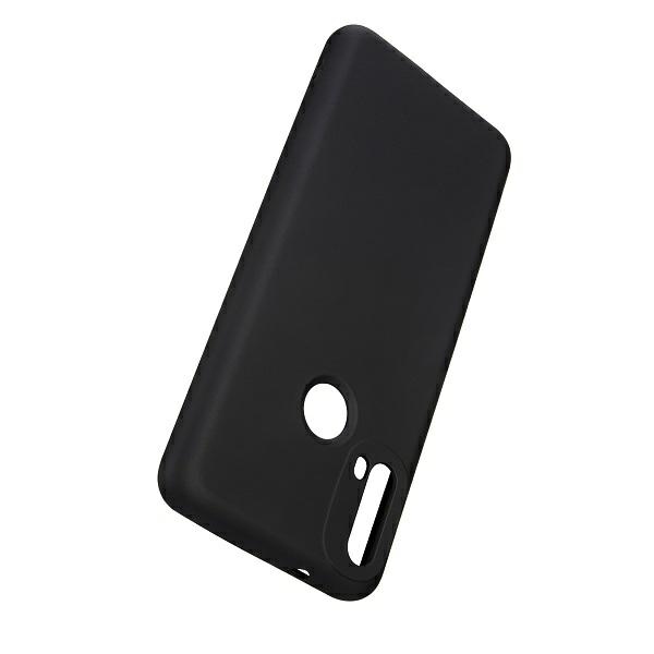 Pokrowiec Beline Silicone czarny Motorola Moto E40 / 3