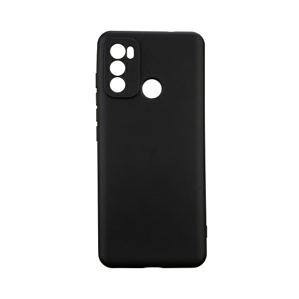 Pokrowiec Beline Silicone czarny Motorola Moto G60