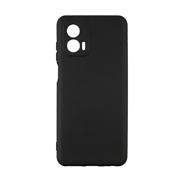 Pokrowiec Beline Silicone czarny Motorola Moto G73 / 2
