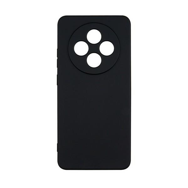 Pokrowiec Beline Silicone czarny Oppo Reno 12F 5G / 2