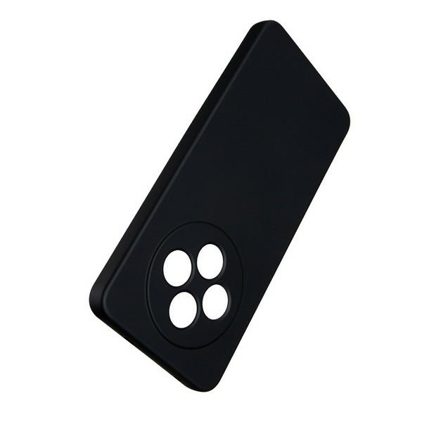 Pokrowiec Beline Silicone czarny Oppo Reno 12F 5G / 3