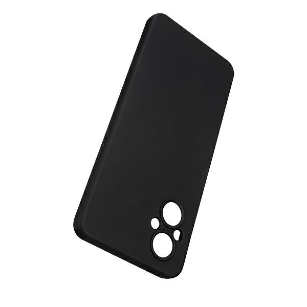 Pokrowiec Beline Silicone czarny Oppo Reno 7 Lite / 3