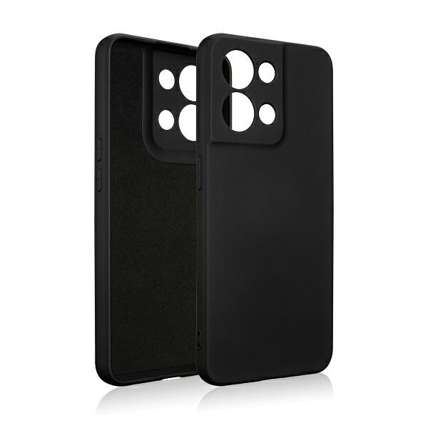 Pokrowiec Beline Silicone czarny Oppo Reno 8 5G / 2