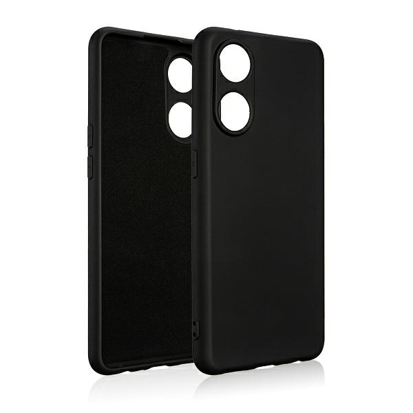 Pokrowiec Beline Silicone czarny Oppo Reno 8T