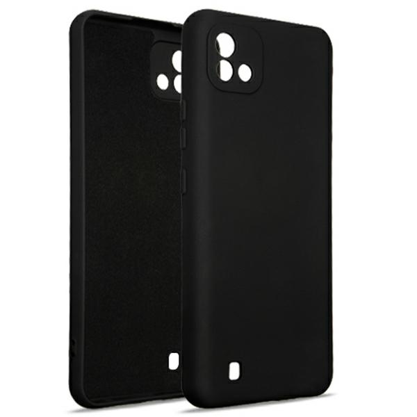 Pokrowiec Beline Silicone czarny Realme C11 2021
