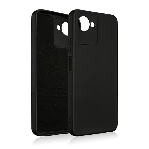 Pokrowiec Beline Silicone czarny Realme C30