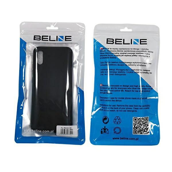Pokrowiec Beline Silicone czarny Samsung Galaxy M51 / 2