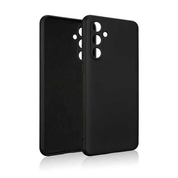 Pokrowiec Beline Silicone czarny Samsung Galaxy M55 5G