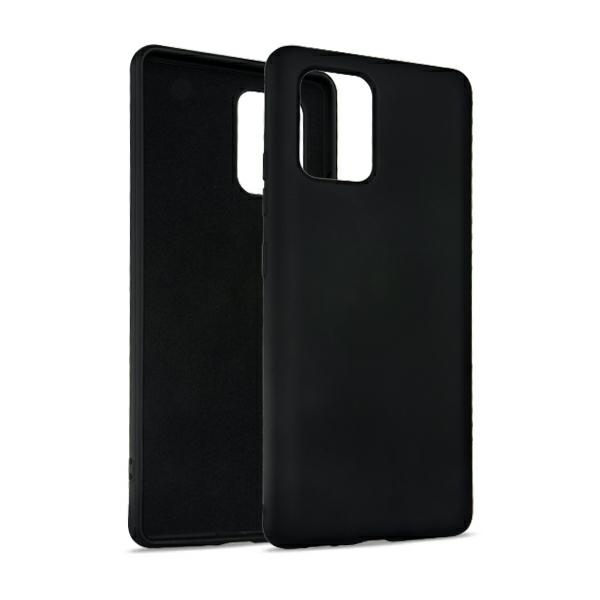 Pokrowiec Beline Silicone czarny Samsung Galaxy S10 Lite
