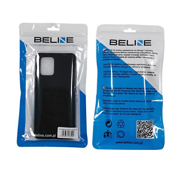Pokrowiec Beline Silicone czarny Samsung Galaxy S10 Lite / 2