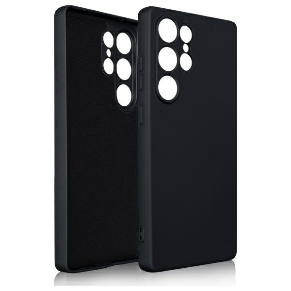 Pokrowiec Beline Silicone czarny Samsung Galaxy S25 Plus