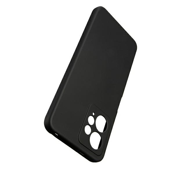 Pokrowiec Beline Silicone czarny Xiaomi Redmi Note 12 4G / 3