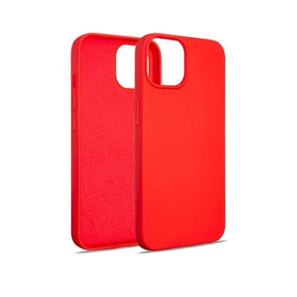 Pokrowiec Beline Silicone czerwony Apple iPhone 14