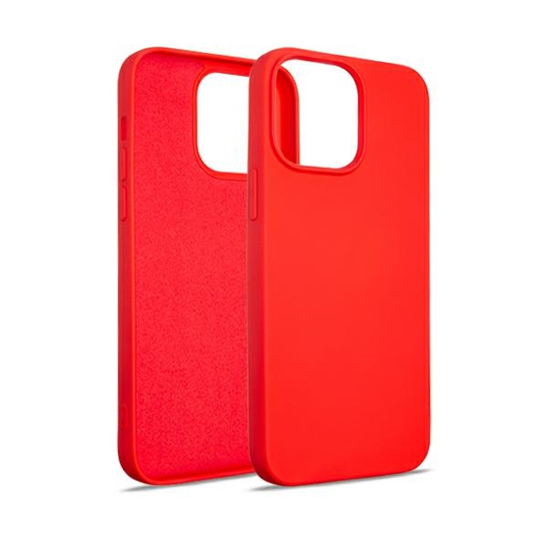 Pokrowiec Beline Silicone czerwony Apple iPhone 15 Pro Max