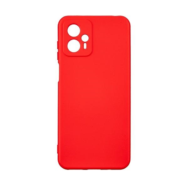 Pokrowiec Beline Silicone czerwony Motorola Moto G13 / 2