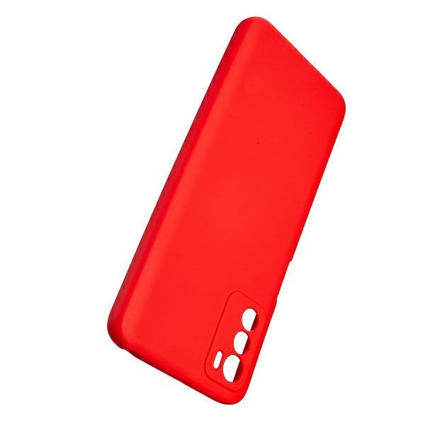Pokrowiec Beline Silicone czerwony Motorola Moto G42 / 3