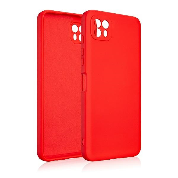 Pokrowiec Beline Silicone czerwony Motorola Moto G50