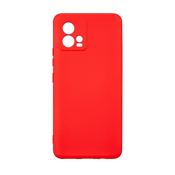 Pokrowiec Beline Silicone czerwony Motorola Moto G72 / 2