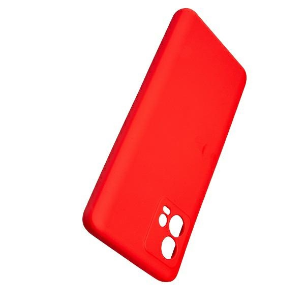 Pokrowiec Beline Silicone czerwony Motorola Moto G72 / 3
