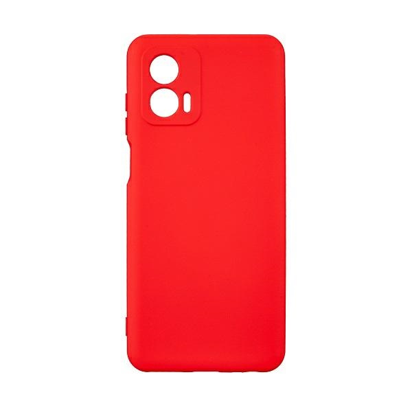 Pokrowiec Beline Silicone czerwony Motorola Moto G73 / 2