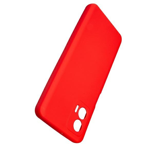 Pokrowiec Beline Silicone czerwony Motorola Moto G73 / 3