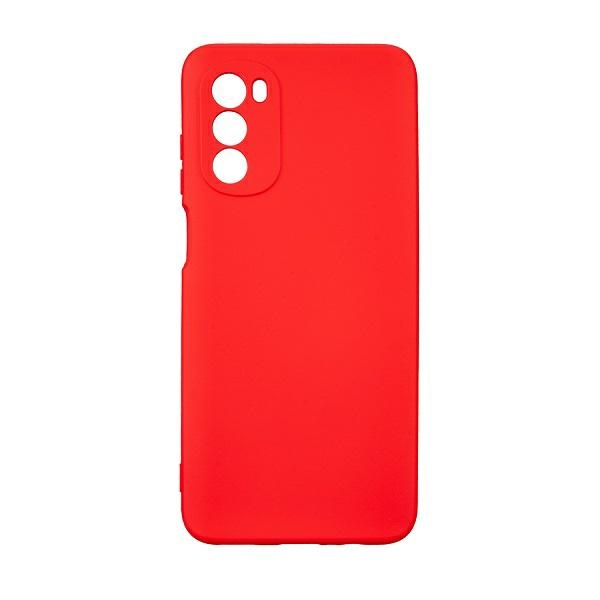 Pokrowiec Beline Silicone czerwony Motorola Moto G82 5G / 2