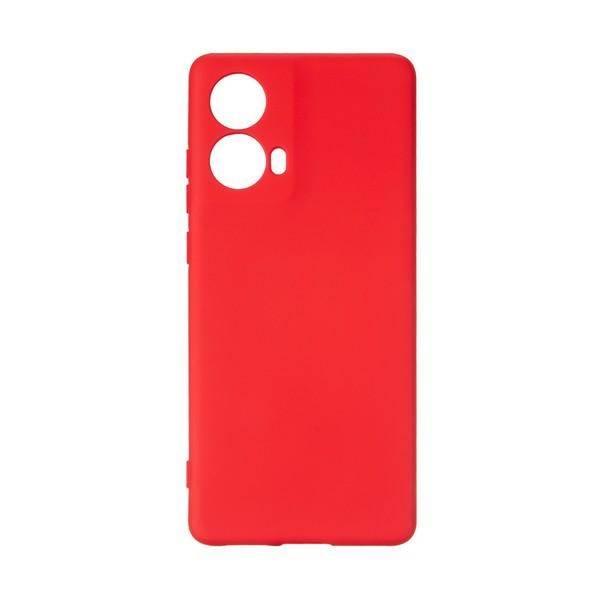 Pokrowiec Beline Silicone czerwony Motorola Moto G85 5G / 2