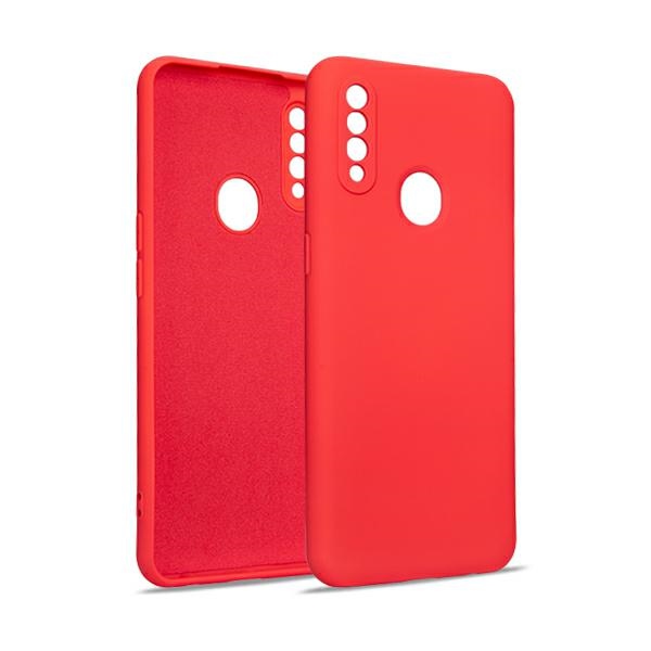 Pokrowiec Beline Silicone czerwony Oppo A31