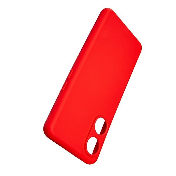 Pokrowiec Beline Silicone czerwony Oppo Reno 8T / 3