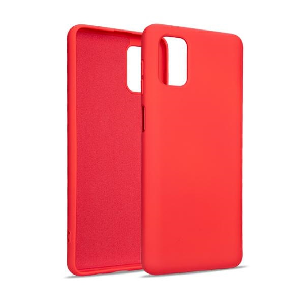 Pokrowiec Beline Silicone czerwony Samsung Galaxy M51