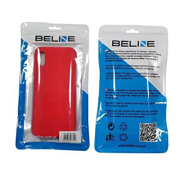 Pokrowiec Beline Silicone czerwony Samsung Galaxy M51 / 2