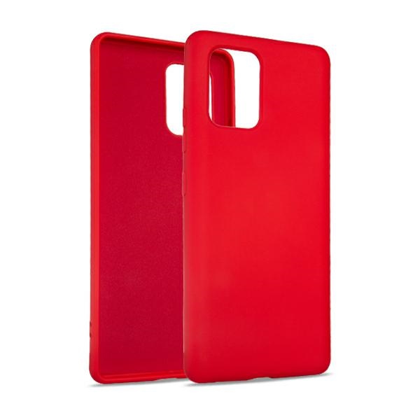 Pokrowiec Beline Silicone czerwony Samsung Galaxy S10 Lite