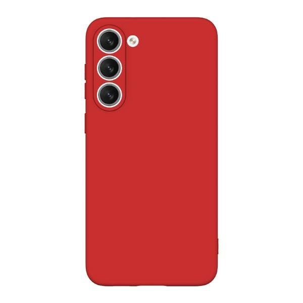 Pokrowiec Beline Silicone czerwony Samsung Galaxy S23
