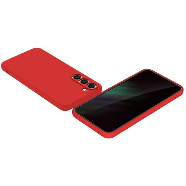 Pokrowiec Beline Silicone czerwony Samsung Galaxy S23 / 2