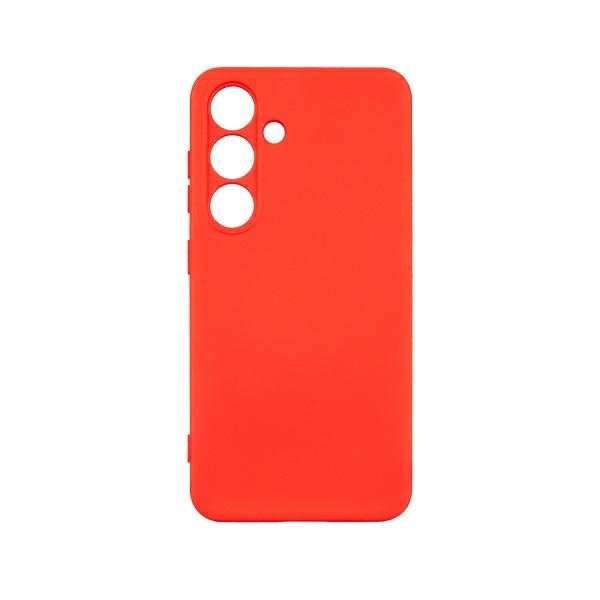 Pokrowiec Beline Silicone czerwony Samsung Galaxy S24 / 2